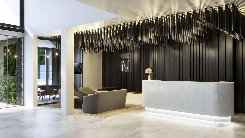 The Mayfair Christchurch Extérieur photo The lobby of M on Mary