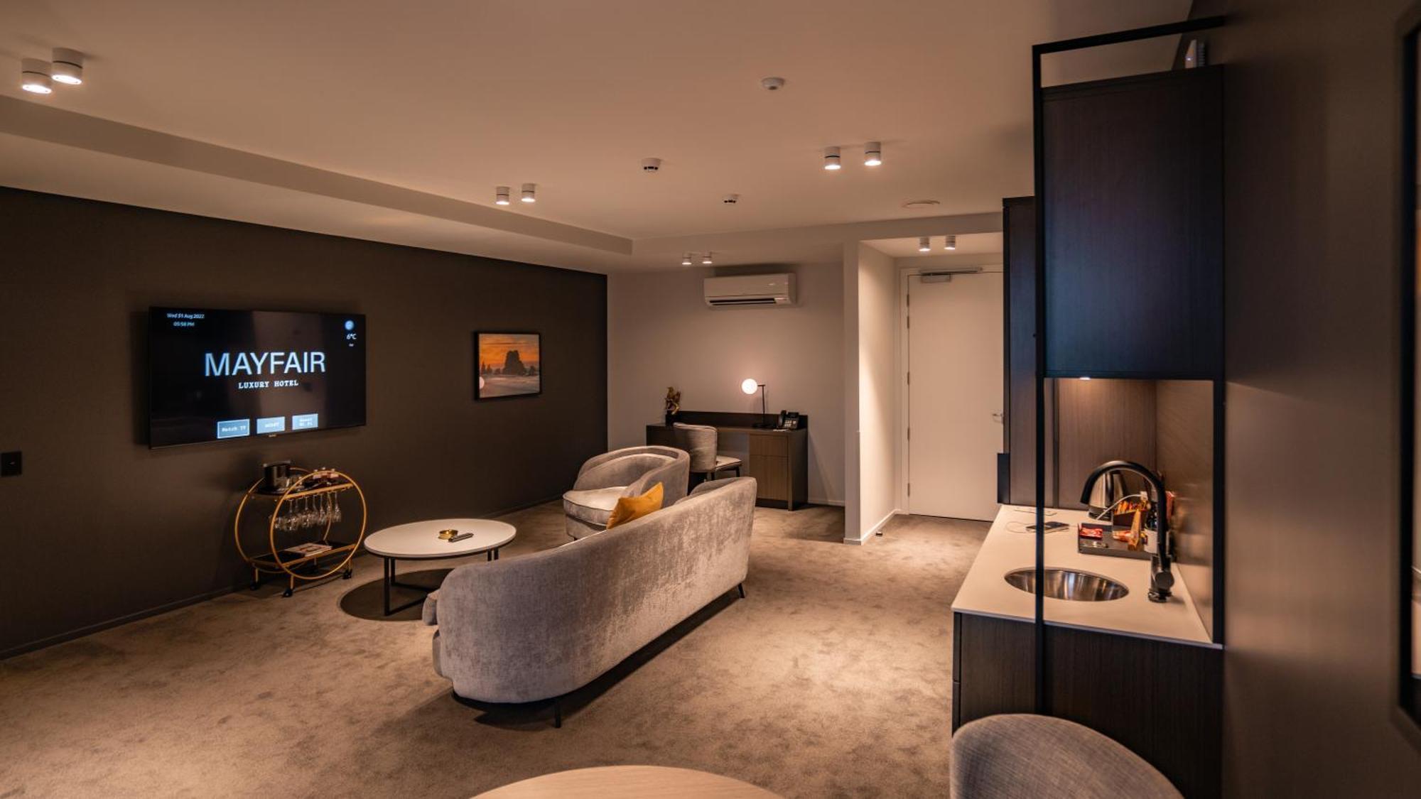 The Mayfair Christchurch Extérieur photo